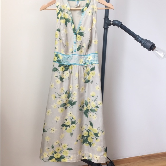 "Vintage" Maeve Anthropologie floral dress - Picture 7 of 7